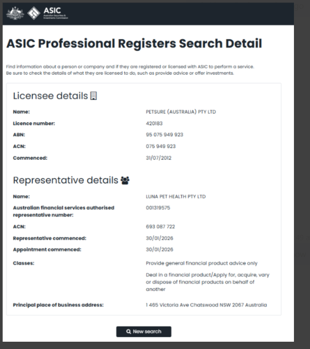 asic-professional-register